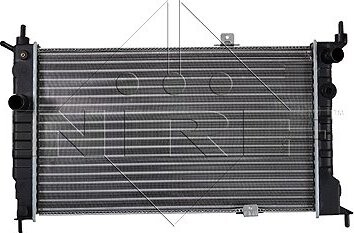 NRF Chladič, chladenie motora 52204