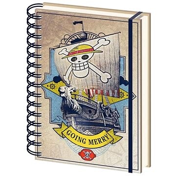 One Piece Live Action: Going Merry – Poznámkový blok