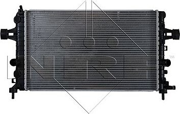 NRF Chladič, chladenie motora 53442