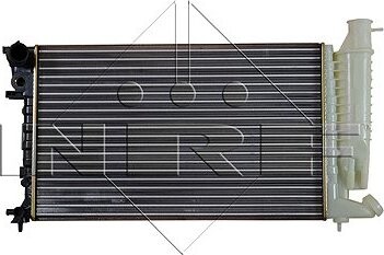 NRF Chladič, chladenie motora 58922