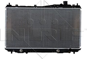 NRF Chladič, chladenie motora 53570