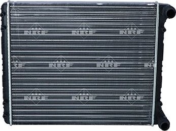 NRF Chladič, chladenie motora 58258A