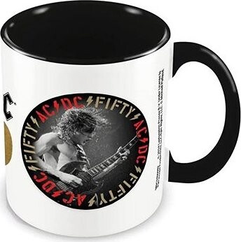 AC/DC: 50th Anniversary – hrnček