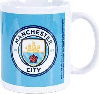 Manchester City: Club Crest – hrnček