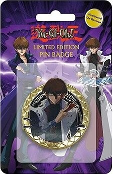 Yu-Gi-Oh! Seto Kaiba (limitovaná edícia) – odznak