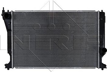 NRF Chladič, chladenie motora 53767