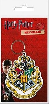 Harry Potter: Hogwarts Crest – gumový