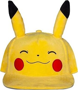 Pokémon: Smiling Pikachu Šiltovka