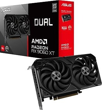 ASUS DUAL Radeon RX 9060 XT 16G