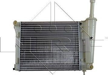 NRF Chladič, chladenie motora 53526
