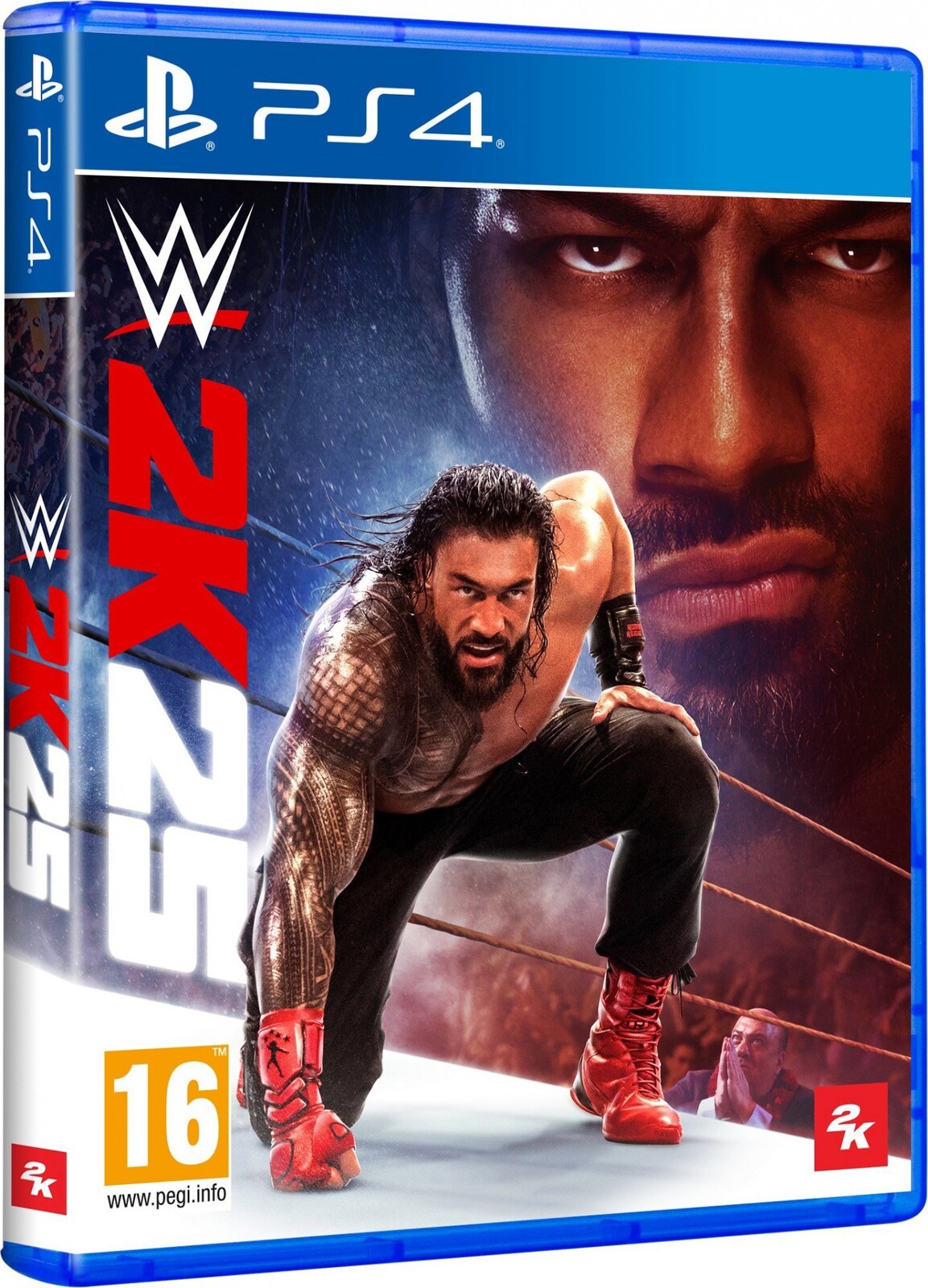WWE 2K25 – PS4