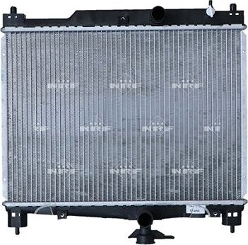 NRF Chladič, chladenie motora 53270