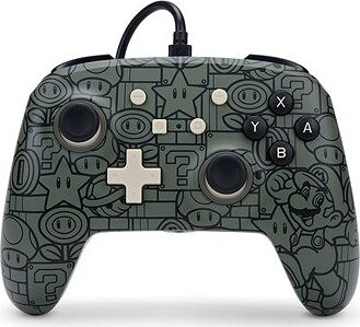 PowerA Enhanced Wired Controller – Power-Up Mario – Nintendo Switch