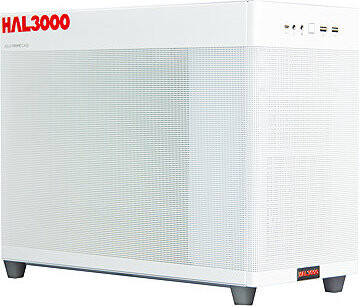 HAL3000 Alfa Gamer Micro Air White (R7 9800X3D, RTX 5070 Ti)