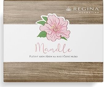 REGINA Darčeková súprava Mandle 325 ml
