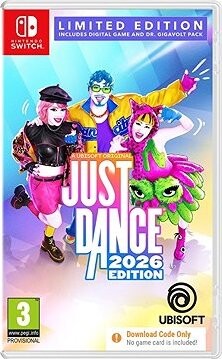 Just Dance 2026: Limited Edition – Nintendo Switch