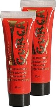 Guirca Červený Make-Up V Tube – Halloween – 40 ml