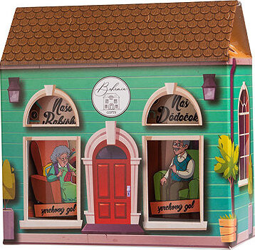 BOHEMIA GIFTS Domček pre starých rodičov 400 ml