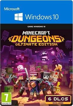 Minecraft Dungeons: Ultimate Edition – Windows 10 Digital