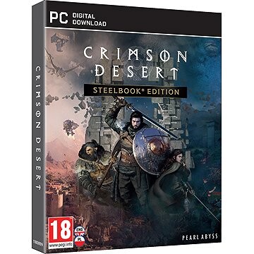 Crimson Desert: Steelbook Edition