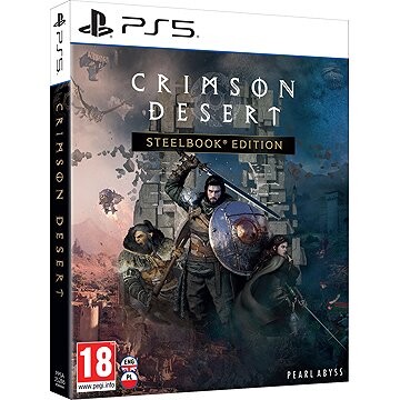 Crimson Desert: Steelbook Edition – PS5