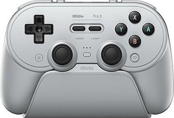 8BitDo Pro 3 Bluetooth Gamepad – Gray – Nintendo Switch/PC