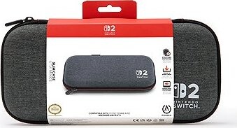 PowerA Slim Case – Nintendo Switch 2 – Dark Heather Grey