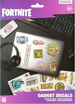 Fortnite - samolepky na elektroniku