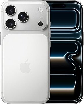 iPhone 17 Pro 256 GB strieborný