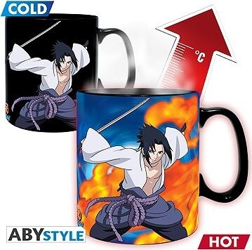 Naruto Shippuden – Duel – hrnček premenlivý