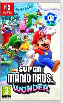 Super Mario Bros. Wonder – Nintendo Switch