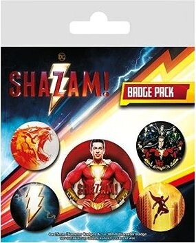Shazam: 5 – Pack Power – odznak