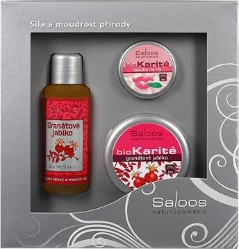 Saloos Exkluzive – Granátové jablko (119 ml)