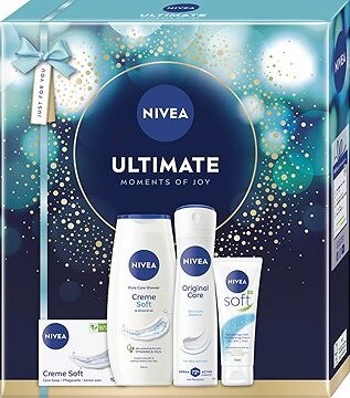 NIVEA Soft Quartet 575 ml