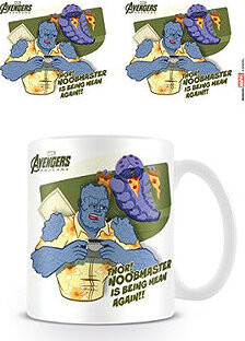 Avengers hrnček – Noobmaster