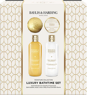 BAYLIS & HARDING Mandarínka & Grapefruit Body Scrub 600 ml