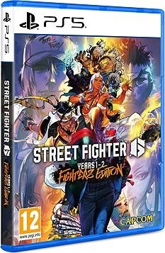 Street Fighter 6: Year 1 – 2 Fighters Edition – PS5
