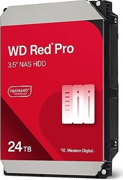 WD Red Pro 24TB