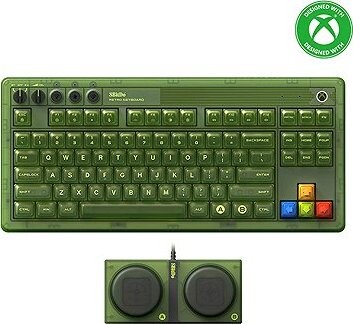 8BitDo Mechanical Keyboard Xbox Edition