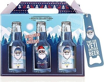 ACCENTRA Men's Collection Winter Edition s otváračom 500 ml