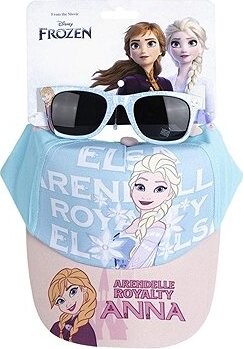 Disney Frozen: Arendelle royalty – Detská sada šiltovka s okuliarmi