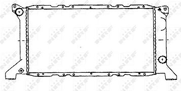 NRF Chladič, chladenie motora 507373