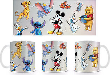 Disney 100 – hrnček