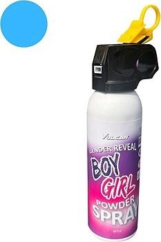 Funny Fashion Prášok v spreji, gender reveal, boy or girl, modrý