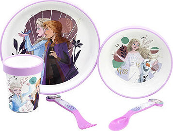 Frozen Ľadové kráľovstvo Journey premium 5 ks – jedálenská sada