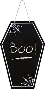 Náhrobná tabuľa – náhrobok – 40 × 27 cm – Halloween – 2 druhy
