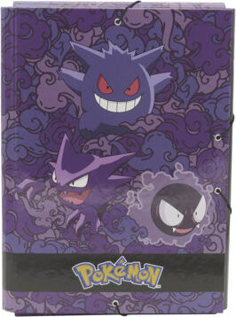 CYP BRANDS Pokémon Gengar A4 dosky s chlopňou