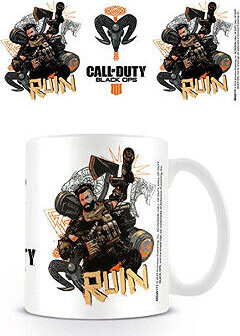 Call of Duty hrnček – Black Ops Ruin