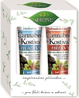 BIONE COSMETICS Darčeková súprava Cannabis 400 ml