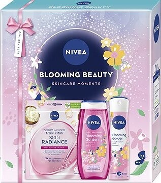 NIVEA Blooming Le 400 ml